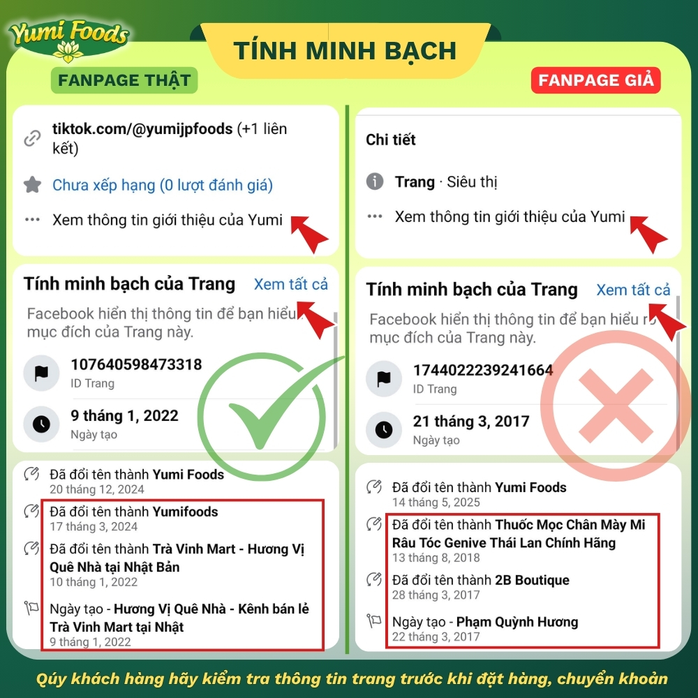 Hướng dẫn xem Tính minh bạch của Fanpage để tránh bị lừa đảo
