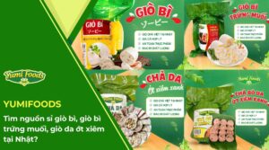 Tìm nguồn sỉ giò bì, giò bì trứng muối, giò da ớt xiêm tại Nhật