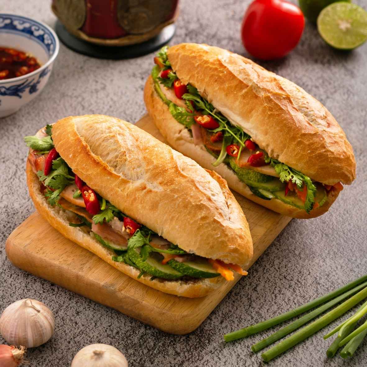 Top 5 Món Ăn Việt Nam "Làm Mưa Làm Gió" Tại Nhật Bản, bánh mì