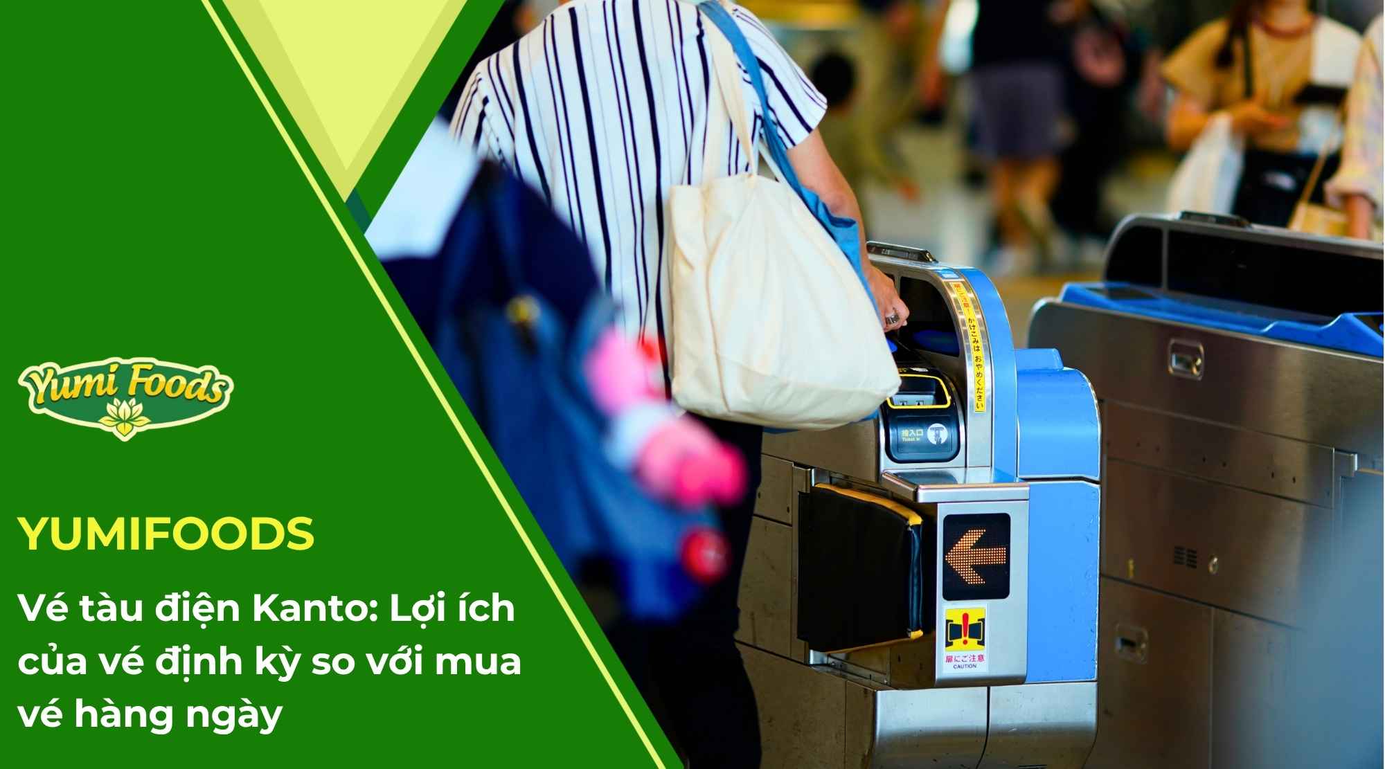 Vé tàu điện Kanto Lợi ích của vé định kỳ so với mua vé hàng ngày