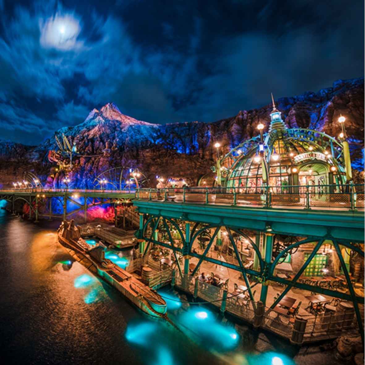 5 điểm du lịch đêm _Hot_ nhất Nhật_ Đừng bỏ lỡ ánh sáng diệu kỳ, Công viên Tokyo DisneySea