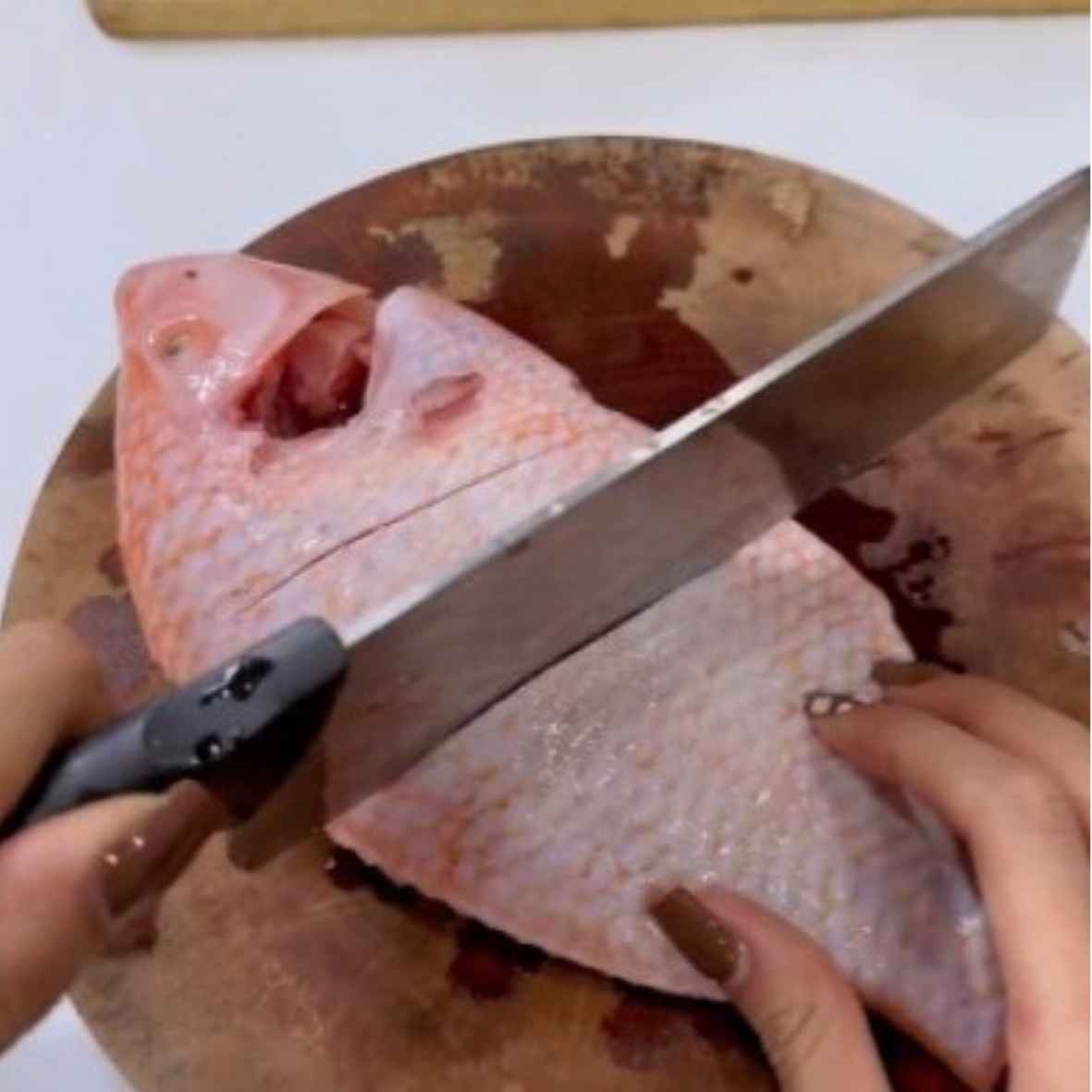 Bí Quyết Nướng Cá Diêu Hồng Muối Ớt Giòn Da, Thơm Lừng