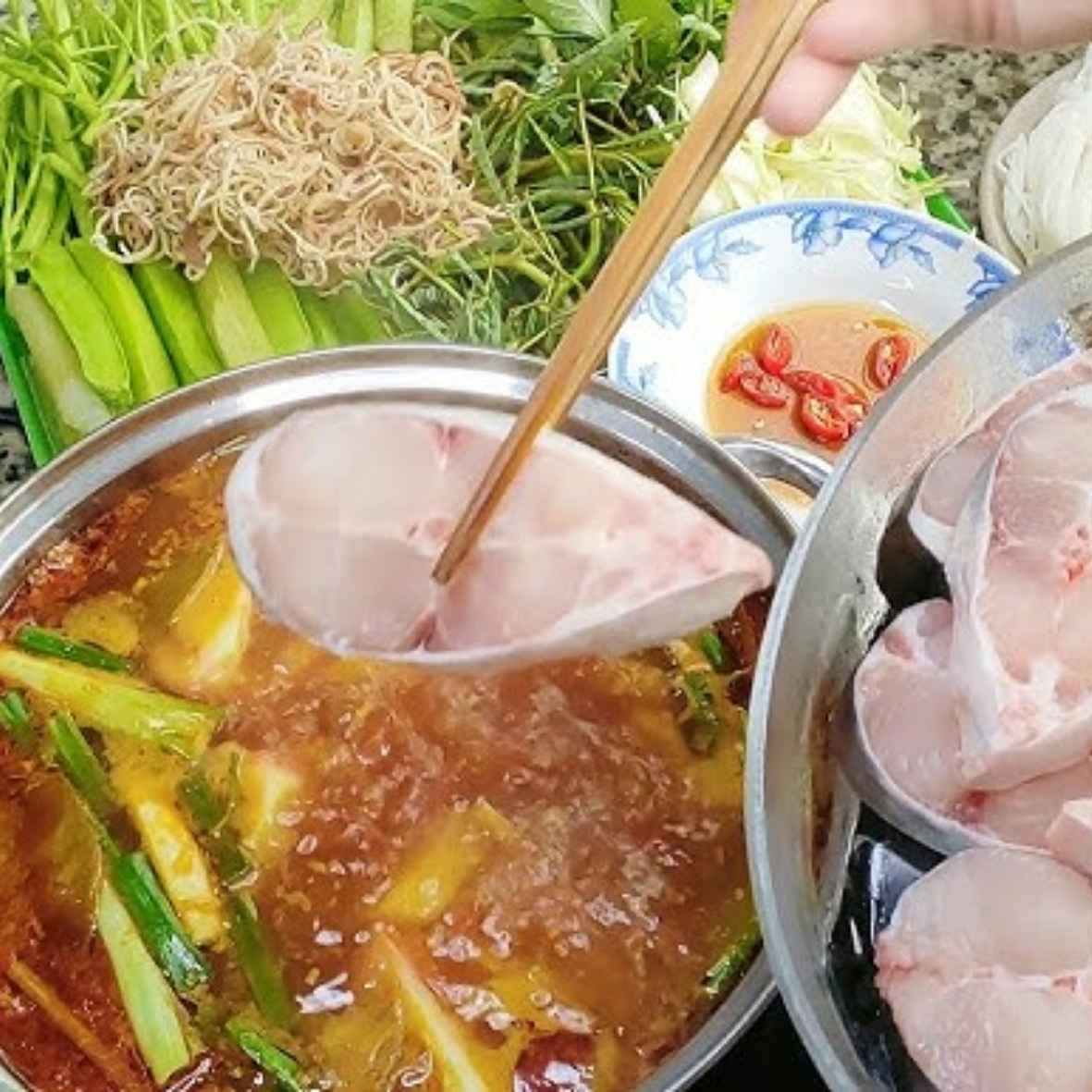 Cách Nấu Lẩu Cá Basa Chua Cay Đậm Đà, Chuẩn Vị Mẹ Nấu Tại Nhật