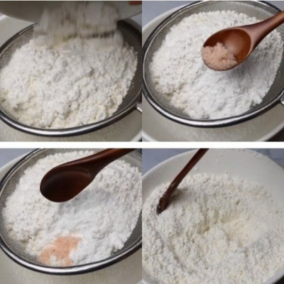 Công Thức Bánh Bông Lan Nho Khô Nồi Chiên Không Dầu Mềm Xốp