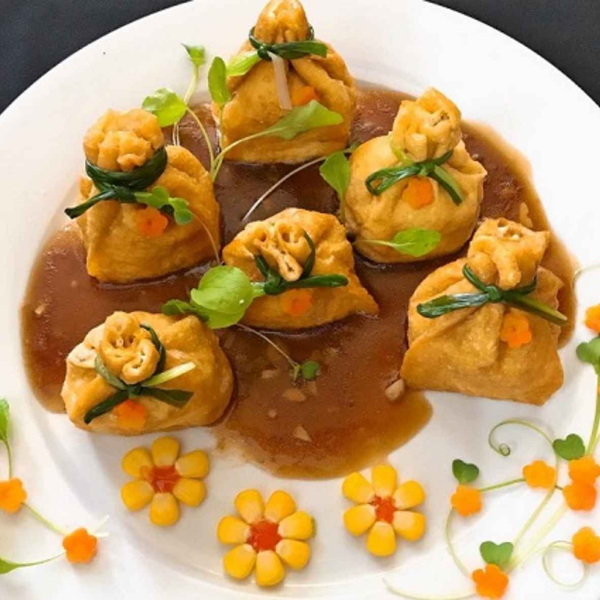 Đậu Hũ Túi Tiền chay_ Hướng dẫn chi tiết cách làm đơn giản (2)