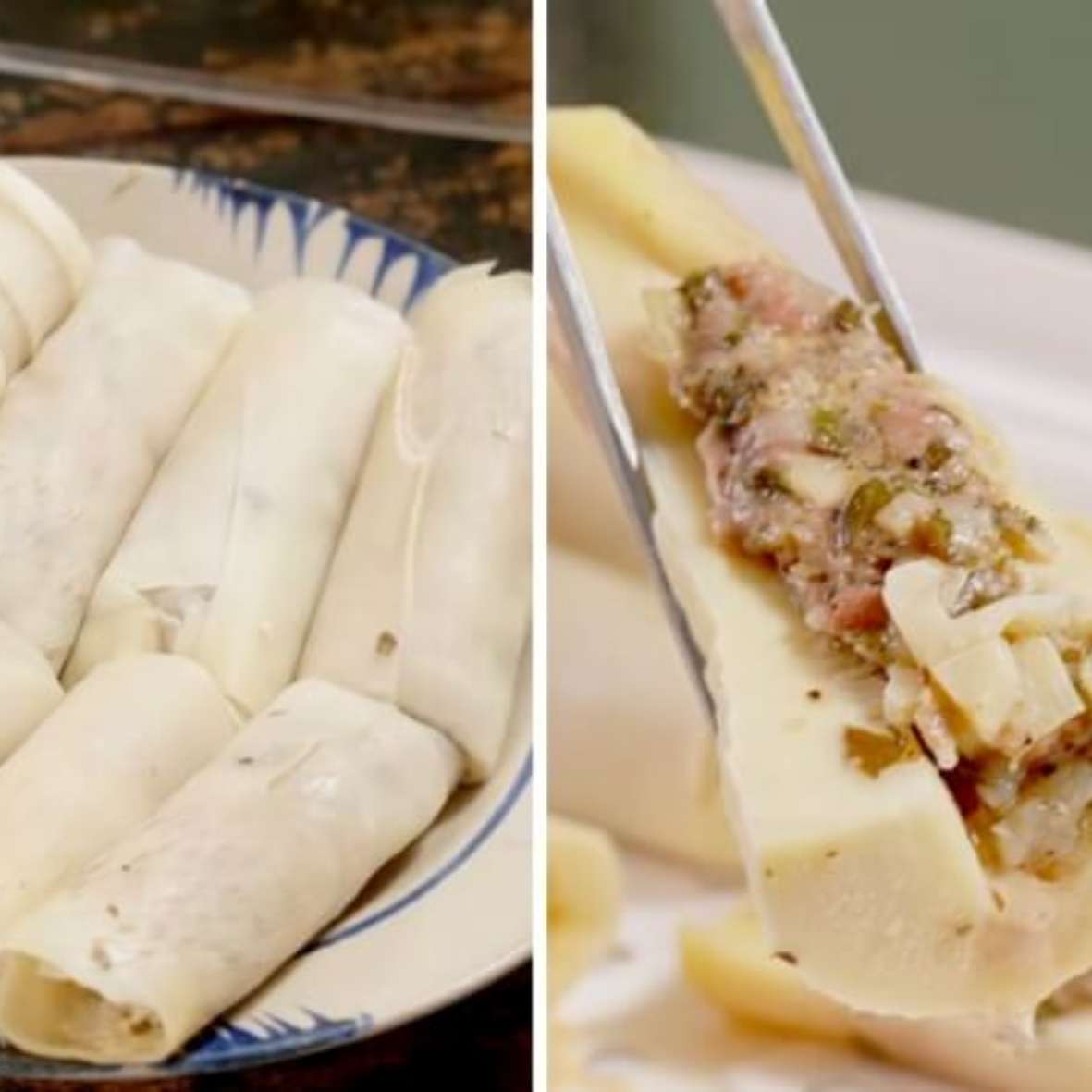 Cách làm Nem Măng (Măng Cuộn Thịt) Ngon Chuẩn Vị Bản Liền
