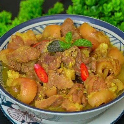 Tự Nấu Giò Heo Giả Cầy Miền Bắc Chuẩn Vị Với Yumifoods