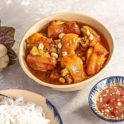 Tự Nấu Giò Heo Giả Cầy Miền Bắc Chuẩn Vị Với Yumifoods