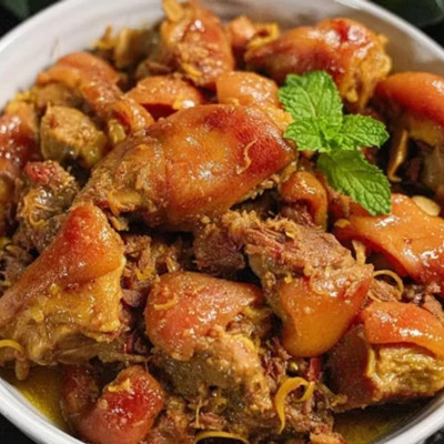 Tự Nấu Giò Heo Giả Cầy Miền Bắc Chuẩn Vị Với Yumifoods