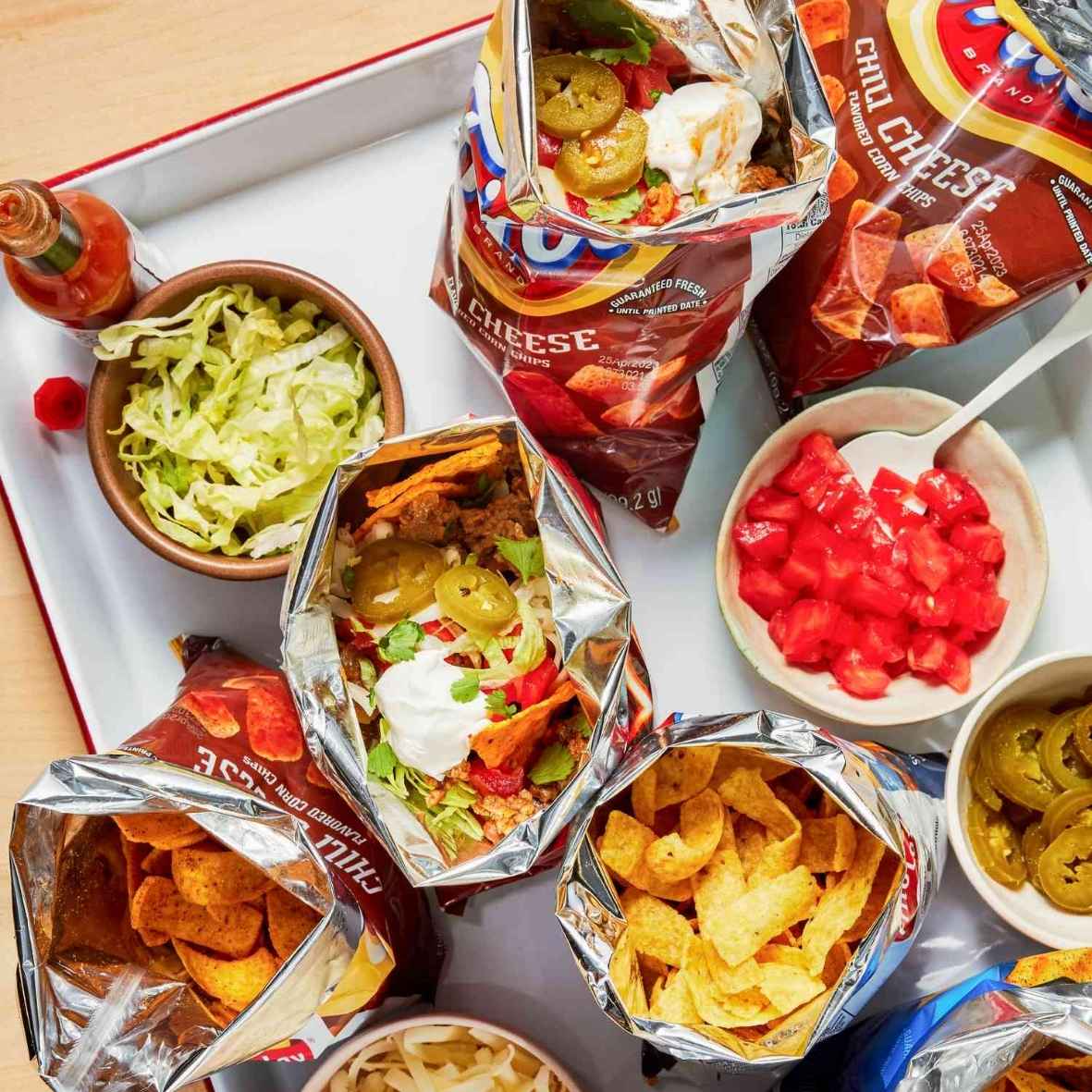 Walking Tacos Là Gì_ Cách Làm Bánh _Taco Đi Bộ_ Đơn Giản