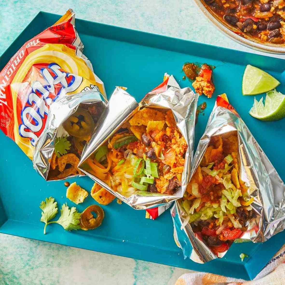 Walking Tacos Là Gì_ Cách Làm Bánh _Taco Đi Bộ_ Đơn Giản