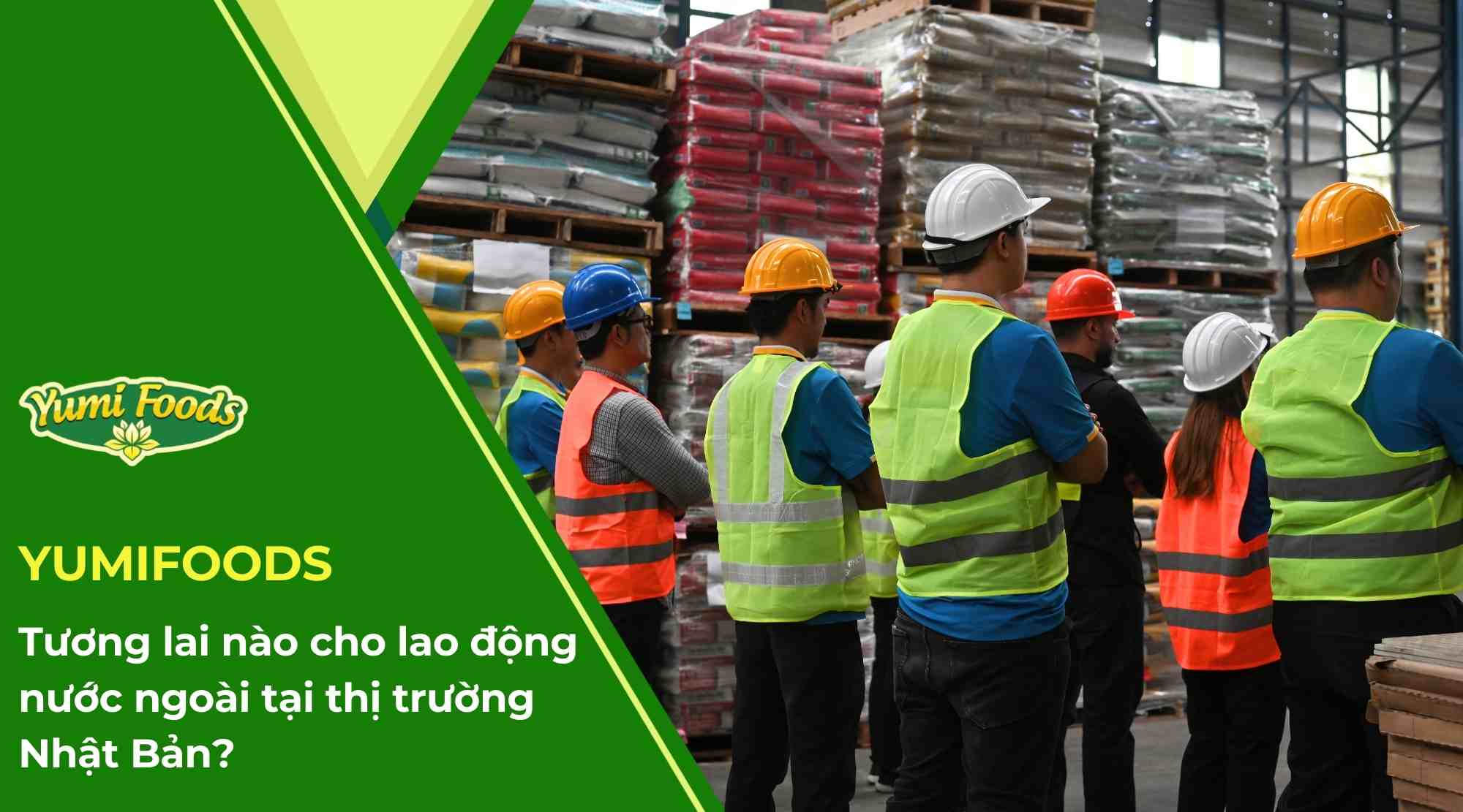 Tương lai nào cho lao động nước ngoài tại thị trường Nhật Bản