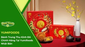 Bánh Trung Thu Kinh Đô Chính Hãng Tại Yumifoods Nhật Bản (2)