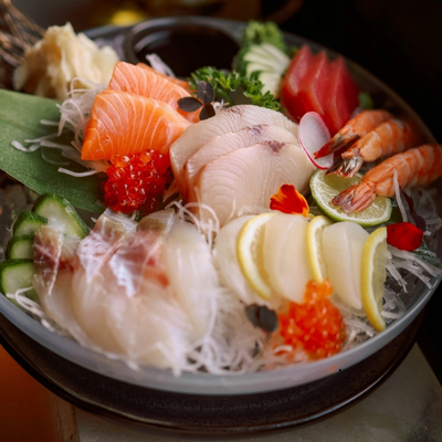 Giải Mã Các Món Ăn Mang Lại May Mắn Theo Phong Tục Nhật Bản, sashimi