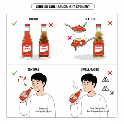 Tương ớt Chinsu ăn được bao lâu sau khi mở nắp?