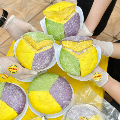 Bánh Sầu Riêng Mix 3 Vị 6 Ri Nhà 9 Sạch Tại Yumifoods