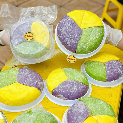 Bánh Sầu Riêng Mix 3 Vị 6 Ri Nhà 9 Sạch Tại Yumifoods