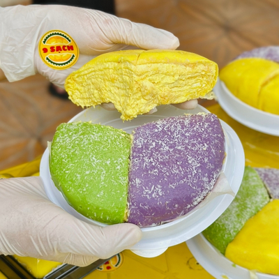 Bánh Sầu Riêng Mix 3 Vị 6 Ri Nhà 9 Sạch Tại Yumifoods