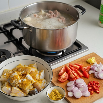 Bún Cá Cay Hải Phòng - Hương Vị Quê Cùng YumiFoods