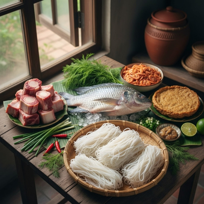 Bún Cá Cay Hải Phòng - Hương Vị Quê Cùng YumiFoods