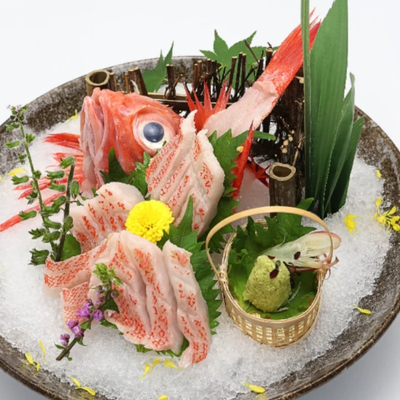 Cá Kinki Shioyaki_ Hồng Ngọc Biển Sâu Của Nhật Bản