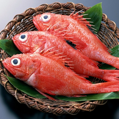 Cá Kinki Shioyaki_ Hồng Ngọc Biển Sâu Của Nhật Bản