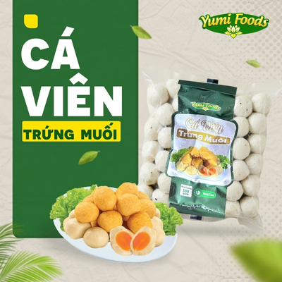 Yumifoods Ra Mắt Dòng Viên Thả Lẩu Trứng Muối Mới